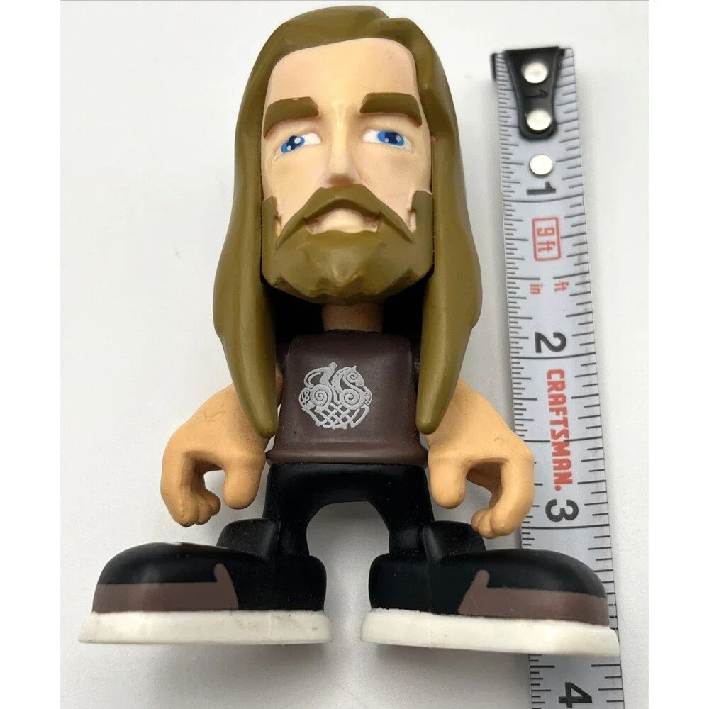 Tech Deck Pro's Action Figure Chris Haslam Black Shirt 2010 Spin Master